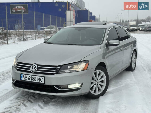 Серый Фольксваген Пассат, объемом двигателя 2.5 л и пробегом 215 тыс. км за 9600 $, фото 1 на Automoto.ua