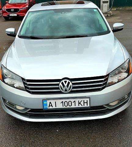 Сірий Фольксваген Пассат, об'ємом двигуна 2.5 л та пробігом 192 тис. км за 10500 $, фото 1 на Automoto.ua