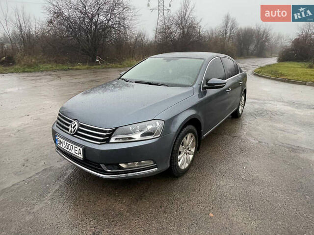 Серый Фольксваген Пассат, объемом двигателя 1.8 л и пробегом 191 тыс. км за 11000 $, фото 1 на Automoto.ua