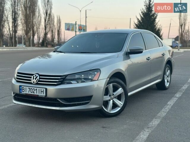 Серый Фольксваген Пассат, объемом двигателя 2.5 л и пробегом 276 тыс. км за 8800 $, фото 1 на Automoto.ua