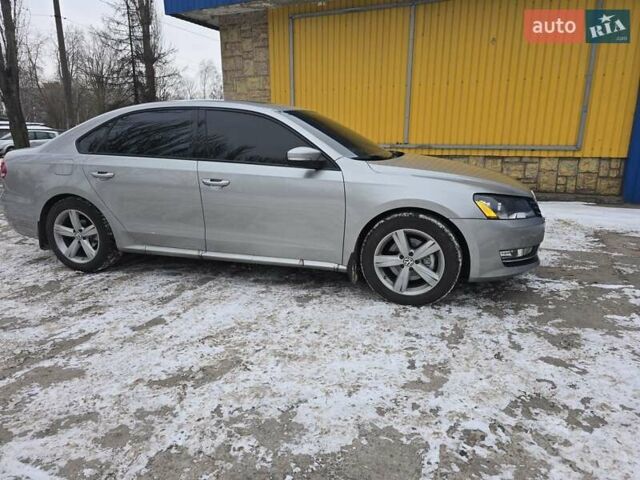 Серый Фольксваген Пассат, объемом двигателя 2.5 л и пробегом 174 тыс. км за 10450 $, фото 1 на Automoto.ua