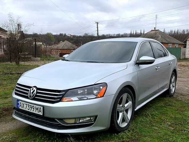 Серый Фольксваген Пассат, объемом двигателя 2.5 л и пробегом 390 тыс. км за 8300 $, фото 1 на Automoto.ua