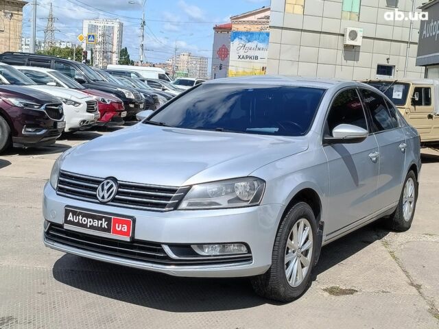 Сірий Фольксваген Пассат, об'ємом двигуна 2 л та пробігом 376 тис. км за 7990 $, фото 1 на Automoto.ua