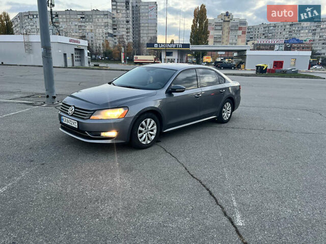 Серый Фольксваген Пассат, объемом двигателя 2.48 л и пробегом 243 тыс. км за 6700 $, фото 1 на Automoto.ua