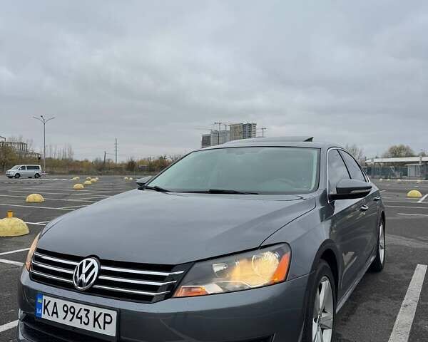 Серый Фольксваген Пассат, объемом двигателя 2.48 л и пробегом 214 тыс. км за 10200 $, фото 1 на Automoto.ua