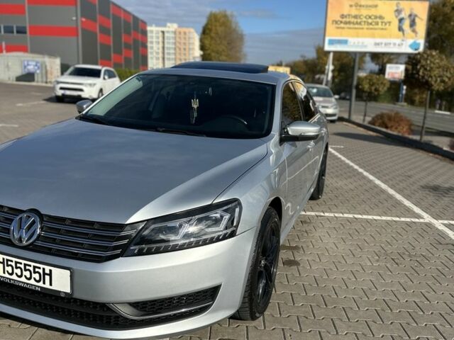 Серый Фольксваген Пассат, объемом двигателя 2 л и пробегом 160 тыс. км за 13100 $, фото 1 на Automoto.ua