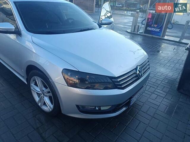 Серый Фольксваген Пассат, объемом двигателя 2 л и пробегом 270 тыс. км за 12500 $, фото 1 на Automoto.ua