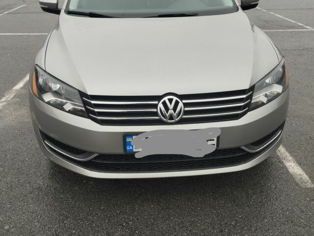 Сірий Фольксваген Пассат, об'ємом двигуна 0 л та пробігом 108 тис. км за 8800 $, фото 1 на Automoto.ua