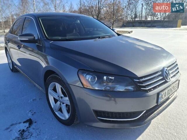 Серый Фольксваген Пассат, объемом двигателя 2.48 л и пробегом 195 тыс. км за 10800 $, фото 1 на Automoto.ua