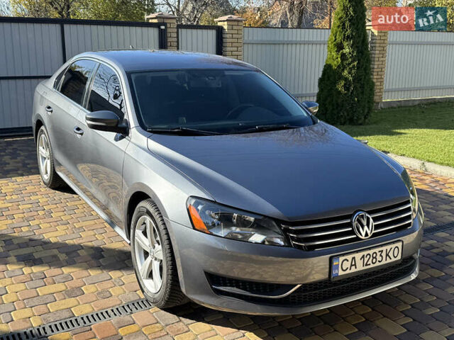 Фольксваген Пассат 2013 в Корсунь-Шевченковском на Automoto.ua Серый Фольксваген Пассат, объемом двигателя 2.5 л и пробегом 156 тыс. км за 10900 $, фото 1 на Automoto.ua