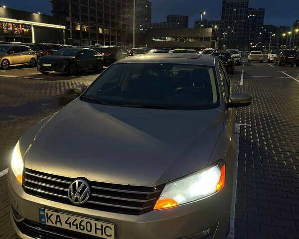 Сірий Фольксваген Пассат, об'ємом двигуна 1.8 л та пробігом 172 тис. км за 8500 $, фото 1 на Automoto.ua