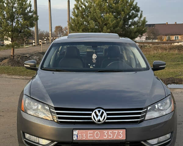 Серый Фольксваген Пассат, объемом двигателя 2 л и пробегом 258 тыс. км за 9900 $, фото 1 на Automoto.ua