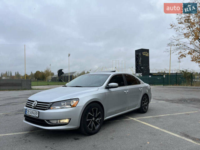 Серый Фольксваген Пассат, объемом двигателя 2.5 л и пробегом 230 тыс. км за 8700 $, фото 1 на Automoto.ua
