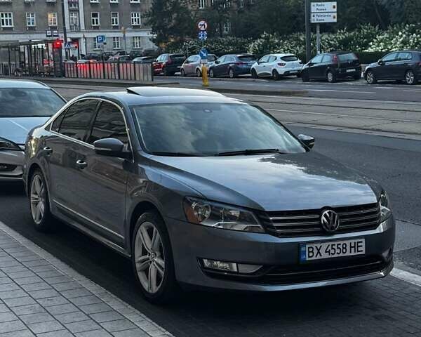 Сірий Фольксваген Пассат, об'ємом двигуна 1.97 л та пробігом 167 тис. км за 12300 $, фото 1 на Automoto.ua
