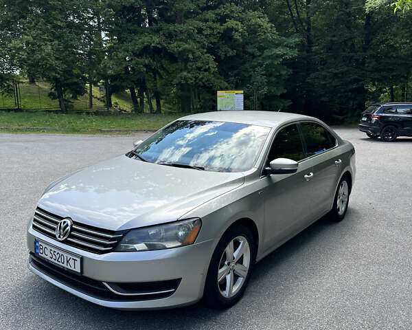 Сірий Фольксваген Пассат, об'ємом двигуна 1.8 л та пробігом 176 тис. км за 10190 $, фото 1 на Automoto.ua