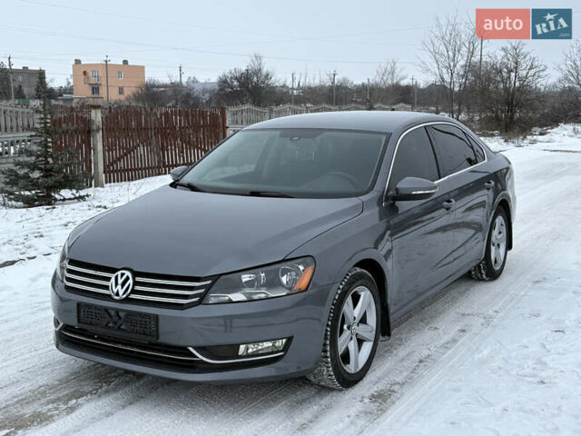 Сірий Фольксваген Пассат, об'ємом двигуна 1.8 л та пробігом 180 тис. км за 9499 $, фото 1 на Automoto.ua