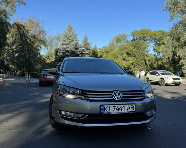 Сірий Фольксваген Пассат, об'ємом двигуна 1.97 л та пробігом 263 тис. км за 10500 $, фото 1 на Automoto.ua