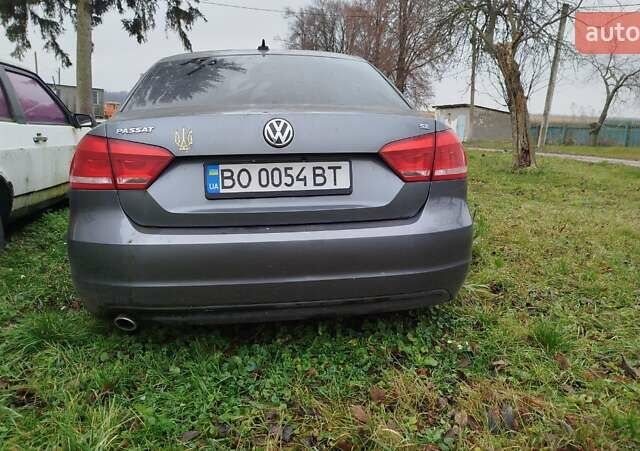 Серый Фольксваген Пассат, объемом двигателя 2.5 л и пробегом 210 тыс. км за 4200 $, фото 1 на Automoto.ua
