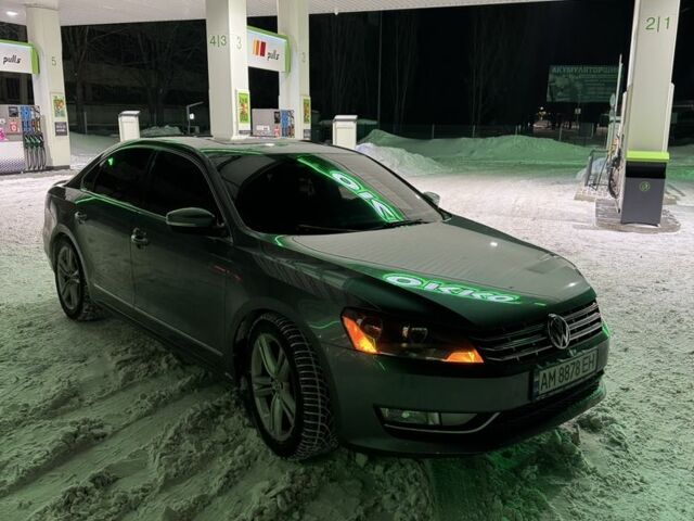 Серый Фольксваген Пассат, объемом двигателя 2 л и пробегом 320 тыс. км за 10700 $, фото 1 на Automoto.ua