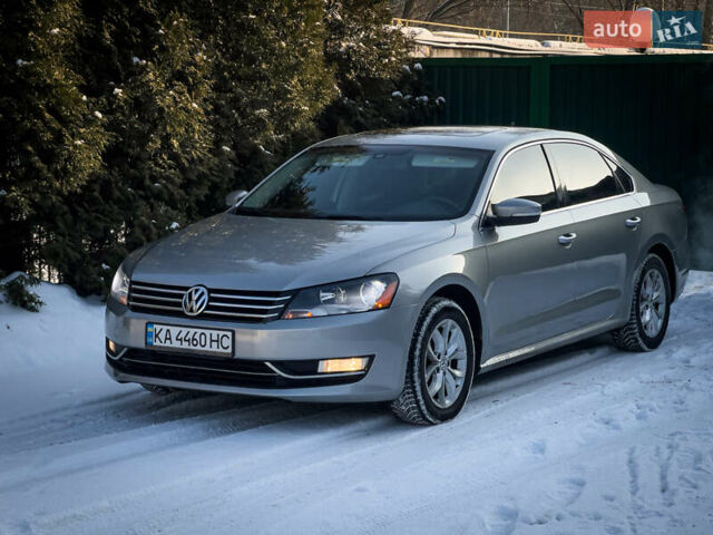 Сірий Фольксваген Пассат, об'ємом двигуна 1.8 л та пробігом 174 тис. км за 8500 $, фото 1 на Automoto.ua
