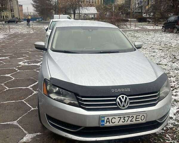 Сірий Фольксваген Пассат, об'ємом двигуна 1.8 л та пробігом 210 тис. км за 7699 $, фото 1 на Automoto.ua