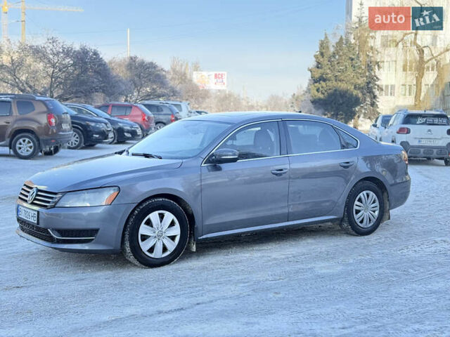 Серый Фольксваген Пассат, объемом двигателя 2.48 л и пробегом 240 тыс. км за 8500 $, фото 1 на Automoto.ua