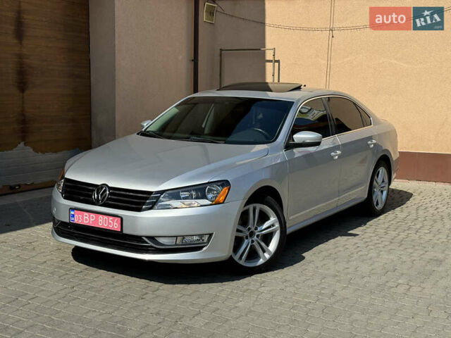 Сірий Фольксваген Пассат, об'ємом двигуна 2 л та пробігом 268 тис. км за 11500 $, фото 1 на Automoto.ua