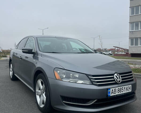 Сірий Фольксваген Пассат, об'ємом двигуна 1.8 л та пробігом 163 тис. км за 9499 $, фото 1 на Automoto.ua