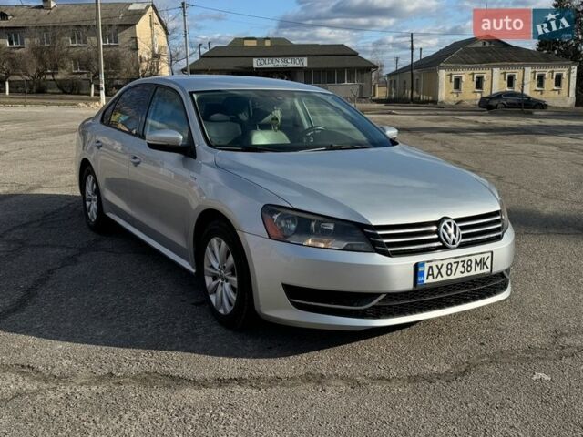 Сірий Фольксваген Пассат, об'ємом двигуна 2.48 л та пробігом 268 тис. км за 8200 $, фото 1 на Automoto.ua