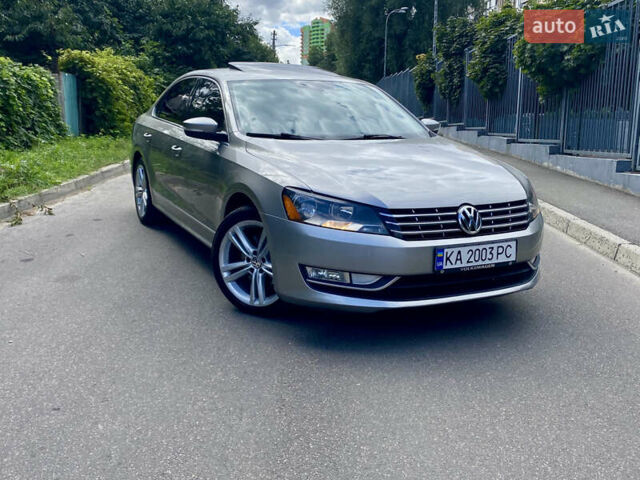 Сірий Фольксваген Пассат, об'ємом двигуна 2 л та пробігом 237 тис. км за 13000 $, фото 1 на Automoto.ua