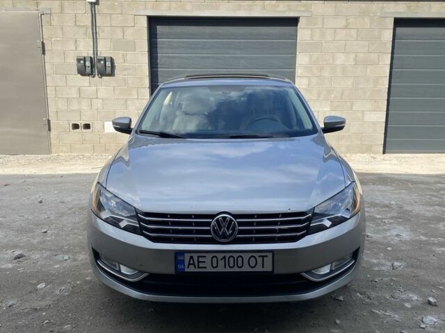 Серый Фольксваген Пассат, объемом двигателя 2 л и пробегом 169 тыс. км за 11700 $, фото 1 на Automoto.ua