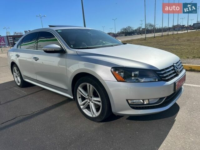 Серый Фольксваген Пассат, объемом двигателя 2 л и пробегом 136 тыс. км за 13000 $, фото 1 на Automoto.ua