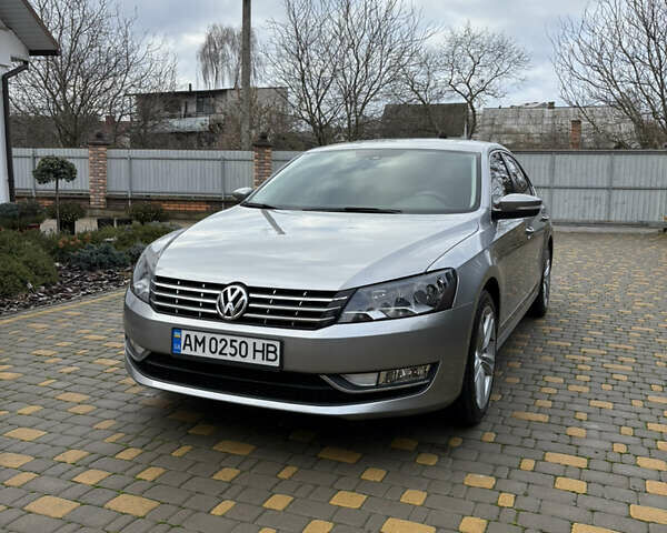 Сірий Фольксваген Пассат, об'ємом двигуна 2 л та пробігом 203 тис. км за 12500 $, фото 1 на Automoto.ua