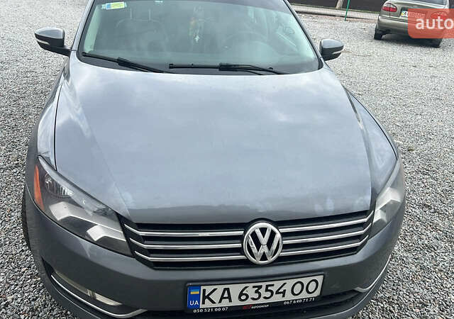 Сірий Фольксваген Пассат, об'ємом двигуна 1.8 л та пробігом 190 тис. км за 10000 $, фото 1 на Automoto.ua