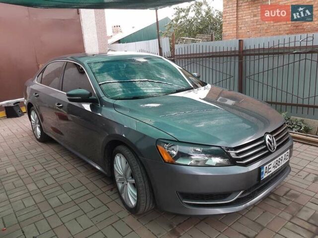 Сірий Фольксваген Пассат, об'ємом двигуна 1.8 л та пробігом 217 тис. км за 12000 $, фото 1 на Automoto.ua