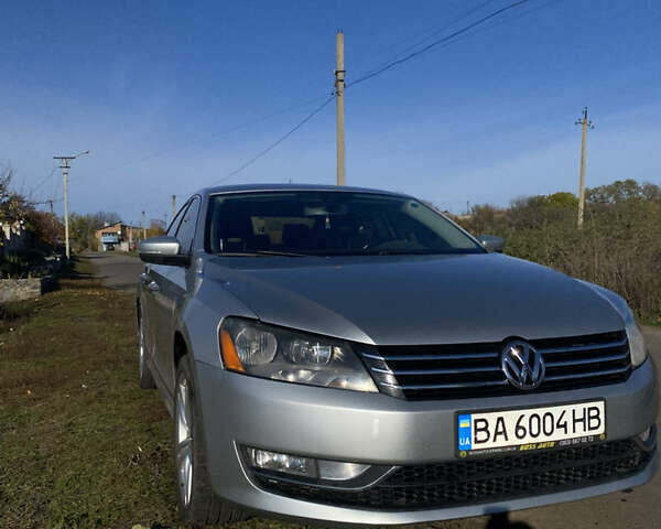 Сірий Фольксваген Пассат, об'ємом двигуна 1.97 л та пробігом 130 тис. км за 11500 $, фото 1 на Automoto.ua