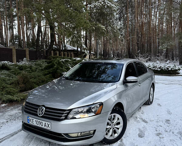 Серый Фольксваген Пассат, объемом двигателя 1.8 л и пробегом 157 тыс. км за 8600 $, фото 1 на Automoto.ua