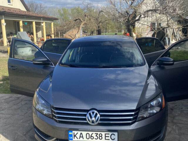 Сірий Фольксваген Пассат, об'ємом двигуна 1.8 л та пробігом 140 тис. км за 11500 $, фото 1 на Automoto.ua