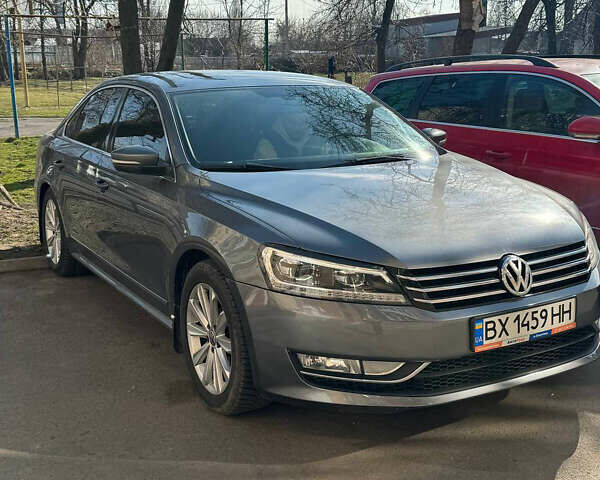 Серый Фольксваген Пассат, объемом двигателя 2.48 л и пробегом 206 тыс. км за 11000 $, фото 1 на Automoto.ua