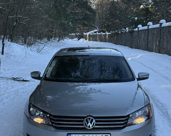 Серый Фольксваген Пассат, объемом двигателя 1.97 л и пробегом 270 тыс. км за 9900 $, фото 1 на Automoto.ua