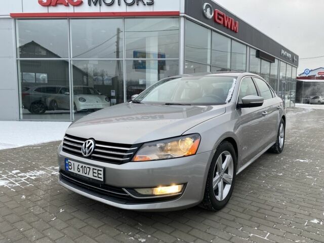 Серый Фольксваген Пассат, объемом двигателя 2.5 л и пробегом 222 тыс. км за 8500 $, фото 1 на Automoto.ua