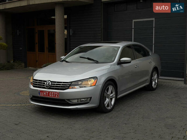 Сірий Фольксваген Пассат, об'ємом двигуна 2 л та пробігом 204 тис. км за 9800 $, фото 1 на Automoto.ua
