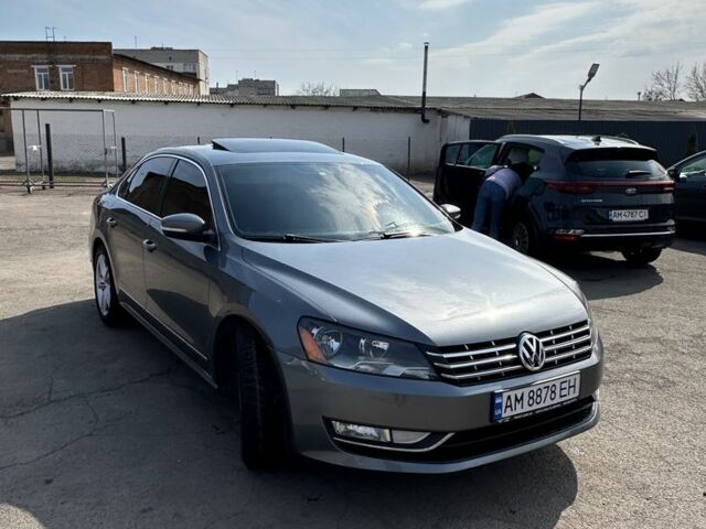 Сірий Фольксваген Пассат, об'ємом двигуна 2 л та пробігом 320 тис. км за 10700 $, фото 1 на Automoto.ua