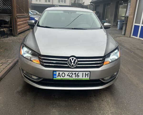 Сірий Фольксваген Пассат, об'ємом двигуна 1.97 л та пробігом 262 тис. км за 12500 $, фото 1 на Automoto.ua