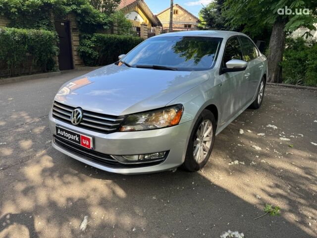 Серый Фольксваген Пассат, объемом двигателя 1.8 л и пробегом 245 тыс. км за 11390 $, фото 1 на Automoto.ua