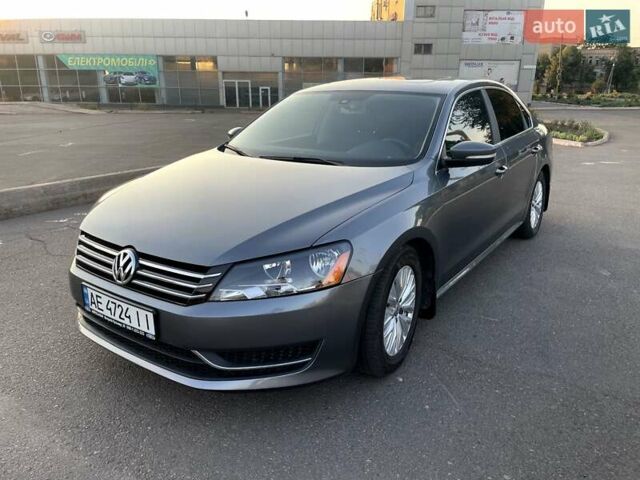 Сірий Фольксваген Пассат, об'ємом двигуна 1.97 л та пробігом 266 тис. км за 11500 $, фото 1 на Automoto.ua