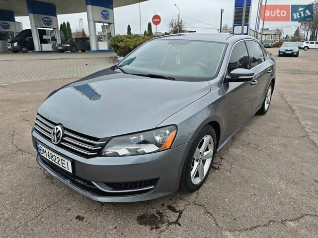 Сірий Фольксваген Пассат, об'ємом двигуна 1.8 л та пробігом 130 тис. км за 10999 $, фото 1 на Automoto.ua