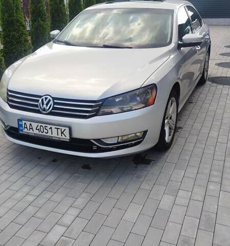 Сірий Фольксваген Пассат, об'ємом двигуна 2 л та пробігом 282 тис. км за 10500 $, фото 1 на Automoto.ua