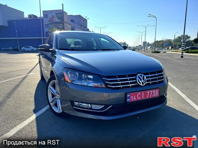 Серый Фольксваген Пассат, объемом двигателя 2 л и пробегом 189 тыс. км за 12600 $, фото 1 на Automoto.ua