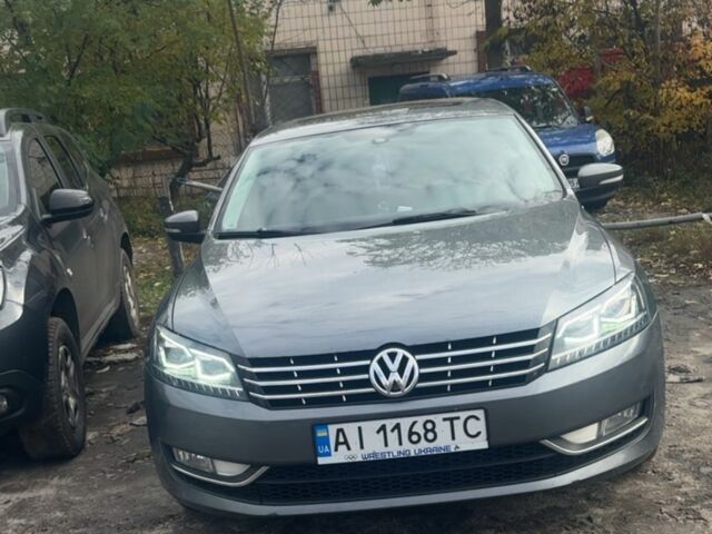 Серый Фольксваген Пассат, объемом двигателя 2 л и пробегом 156 тыс. км за 10500 $, фото 1 на Automoto.ua